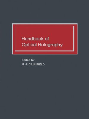 cover image of Handbook of Optical Holography